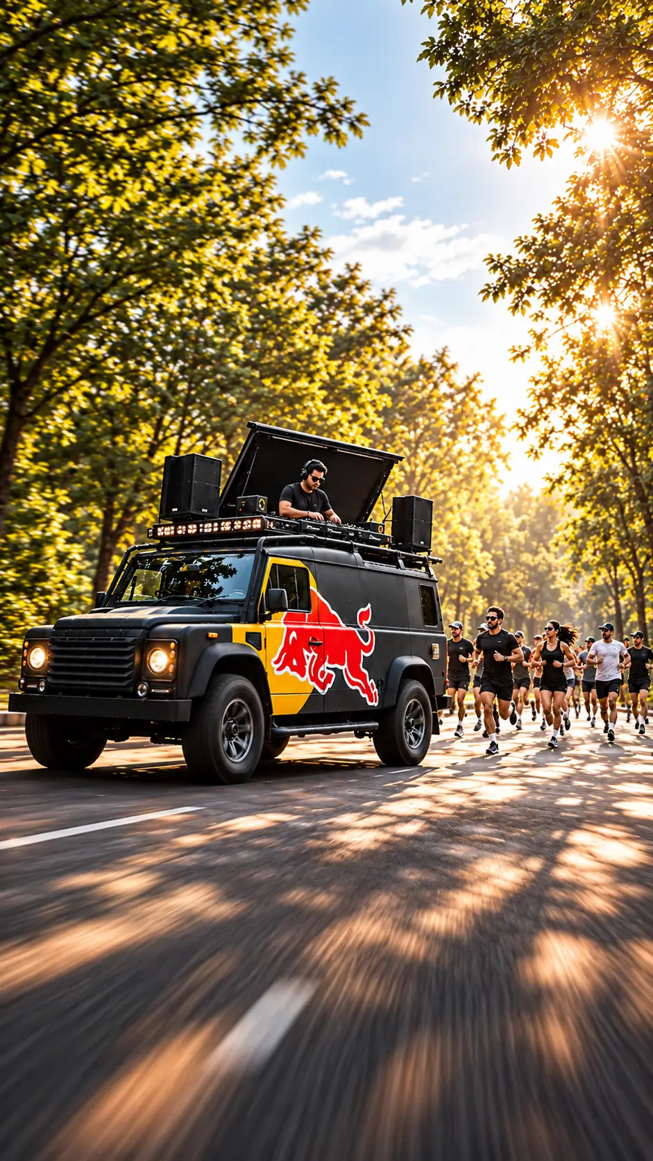 RedBull Beats per Mile
