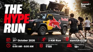 Hype Run x RedBull Beats per mile